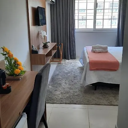 Flat 217 Granja Brasil - Com Piscina Em Itaipava Apartment Petropolis  Exterior photo