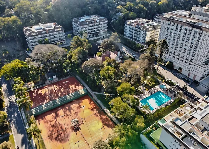 Flat 217 Granja Brasil - Com Piscina Em Itaipava