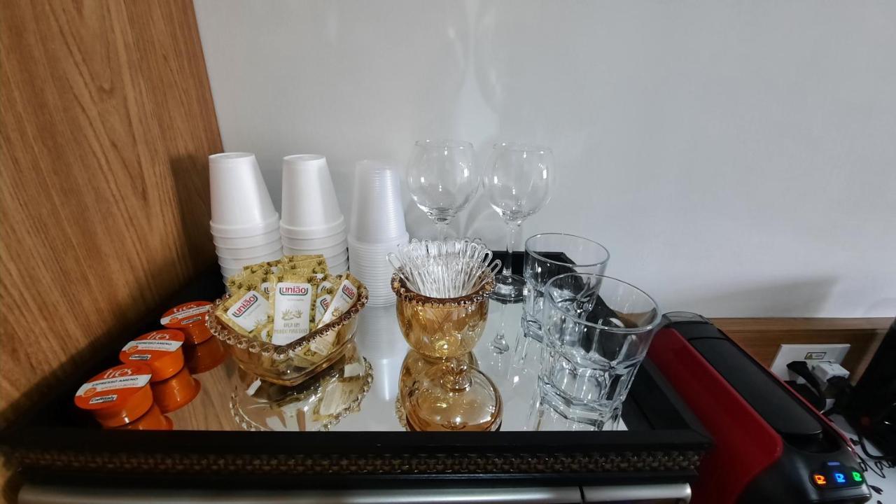 公寓 Flat 217 Granja Brasil - Com Piscina Em Itaipava