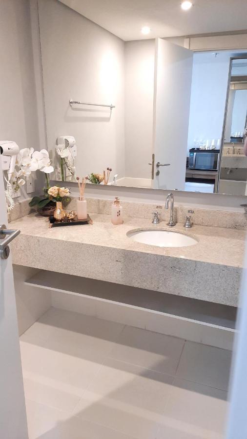 Flat 217 Granja Brasil - Com Piscina Em Itaipava 公寓