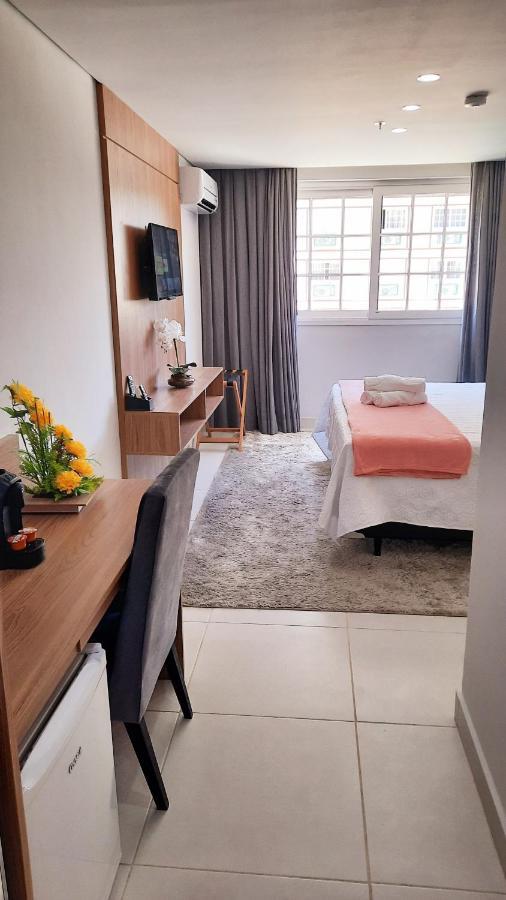 Flat 217 Granja Brasil - Com Piscina Em Itaipava 公寓