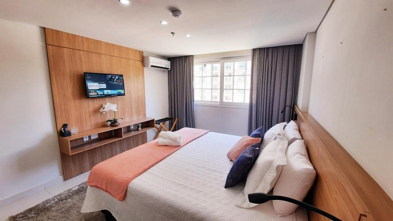 公寓 Flat 217 Granja Brasil - Com Piscina Em Itaipava
