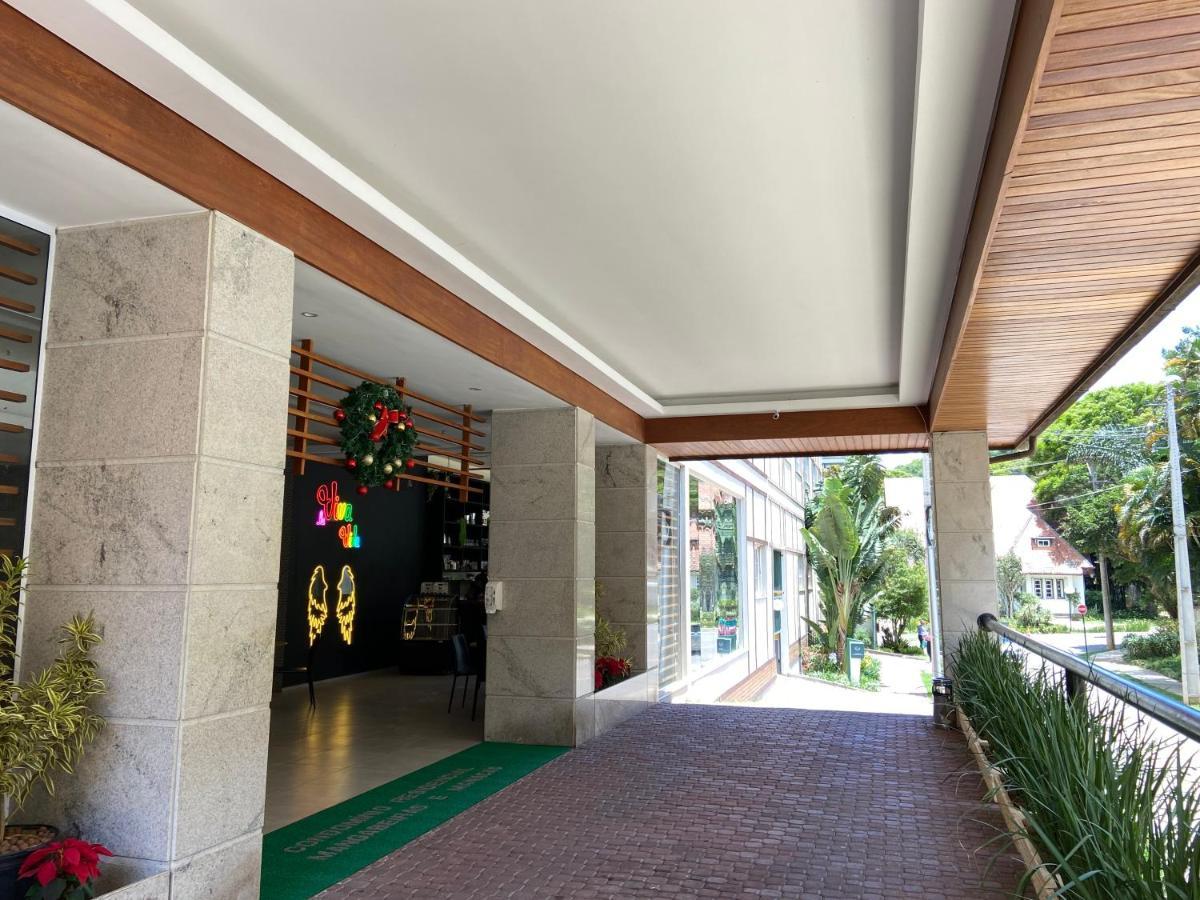 公寓 Flat 217 Granja Brasil - Com Piscina Em Itaipava *