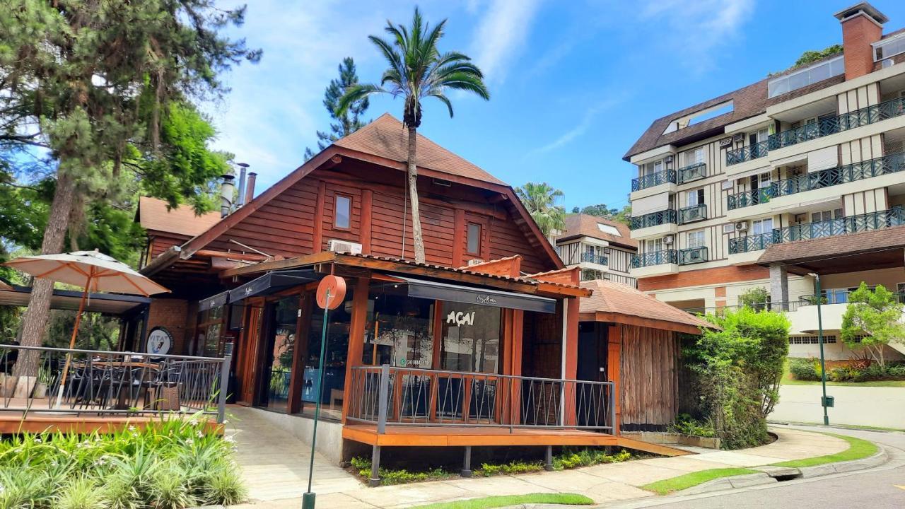 Flat 217 Granja Brasil - Com Piscina Em Itaipava