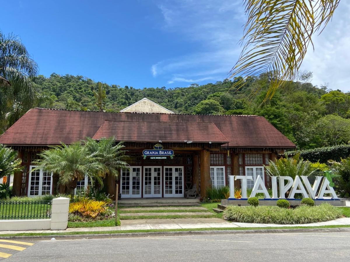公寓 Flat 217 Granja Brasil - Com Piscina Em Itaipava Petropolis (Rio de Janeiro)
