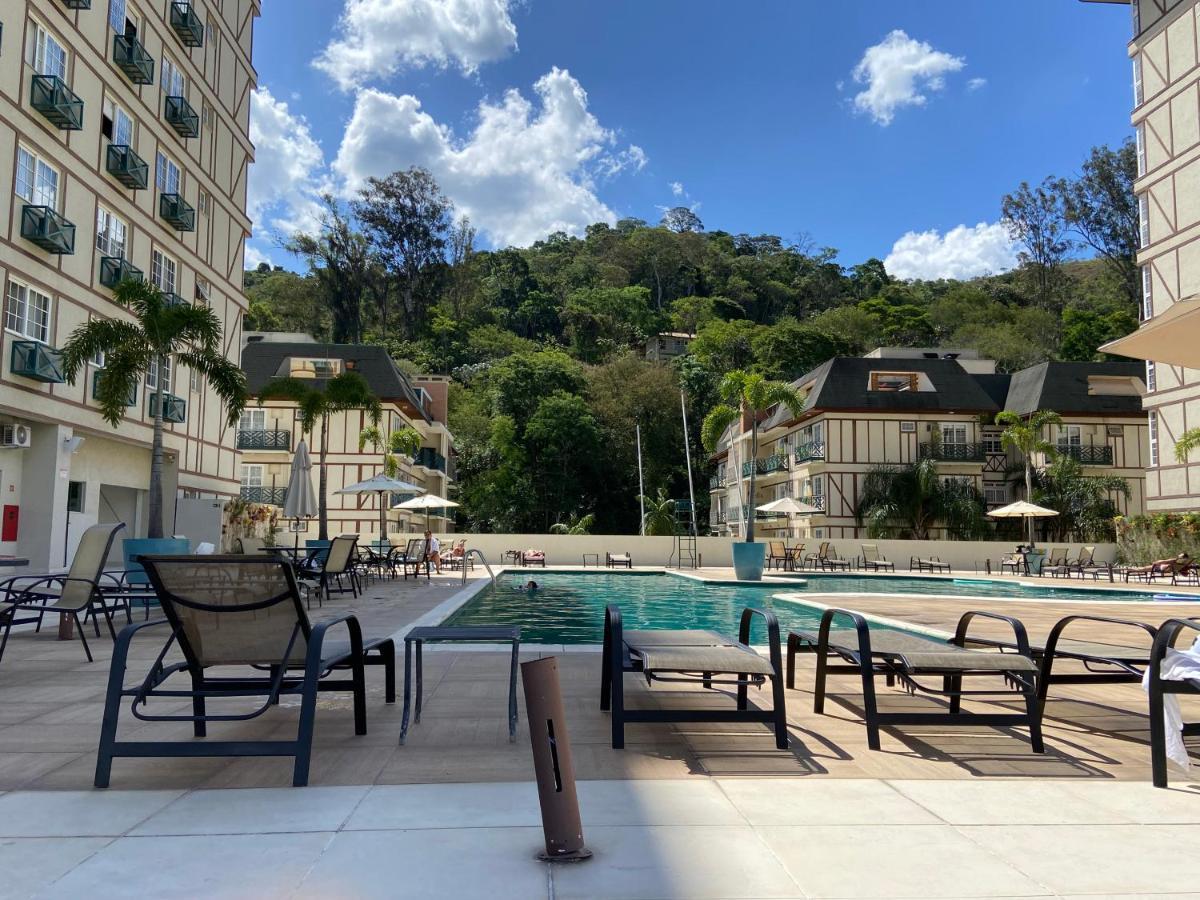公寓 Flat 217 Granja Brasil - Com Piscina Em Itaipava Petropolis (Rio de Janeiro)