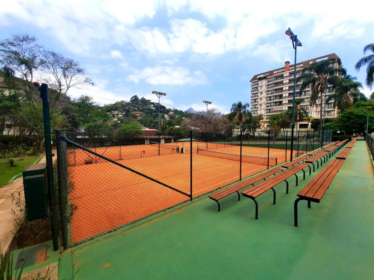 Flat 217 Granja Brasil - Com Piscina Em Itaipava 公寓