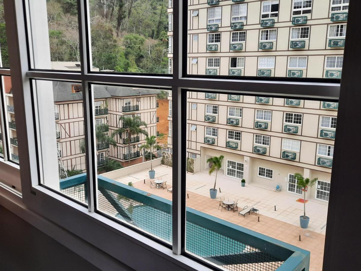 公寓 Flat 217 Granja Brasil - Com Piscina Em Itaipava Petropolis (Rio de Janeiro)