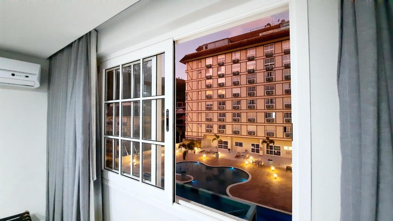 公寓 Flat 217 Granja Brasil - Com Piscina Em Itaipava