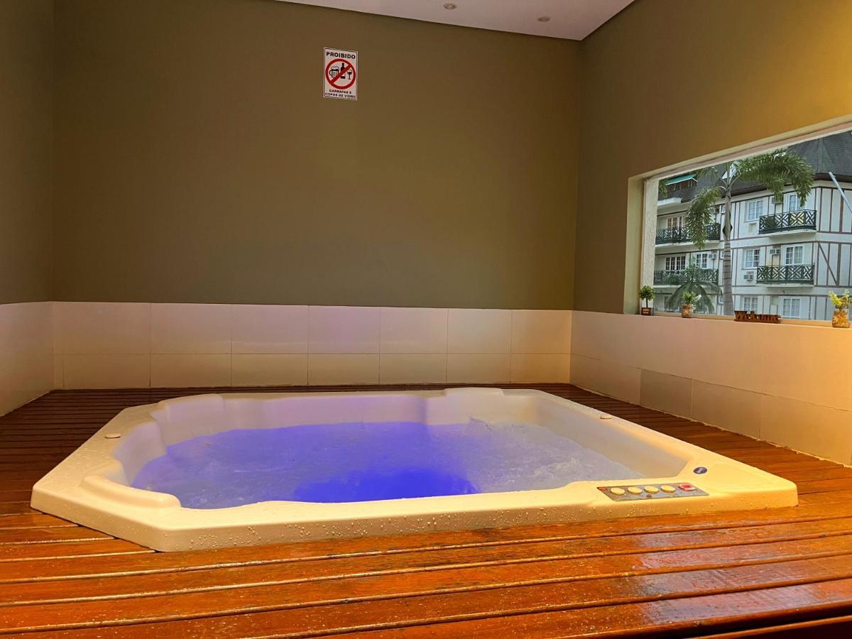 公寓 Flat 217 Granja Brasil - Com Piscina Em Itaipava