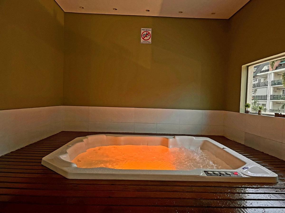 公寓 Flat 217 Granja Brasil - Com Piscina Em Itaipava