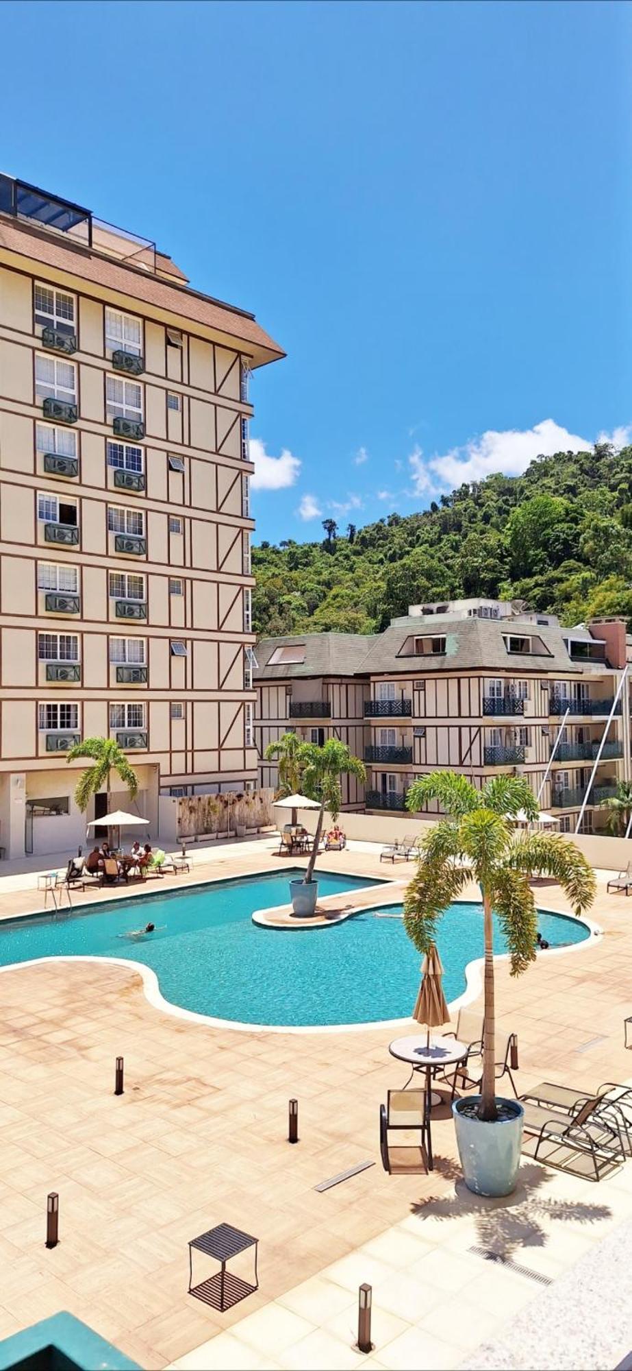 Flat 217 Granja Brasil - Com Piscina Em Itaipava *